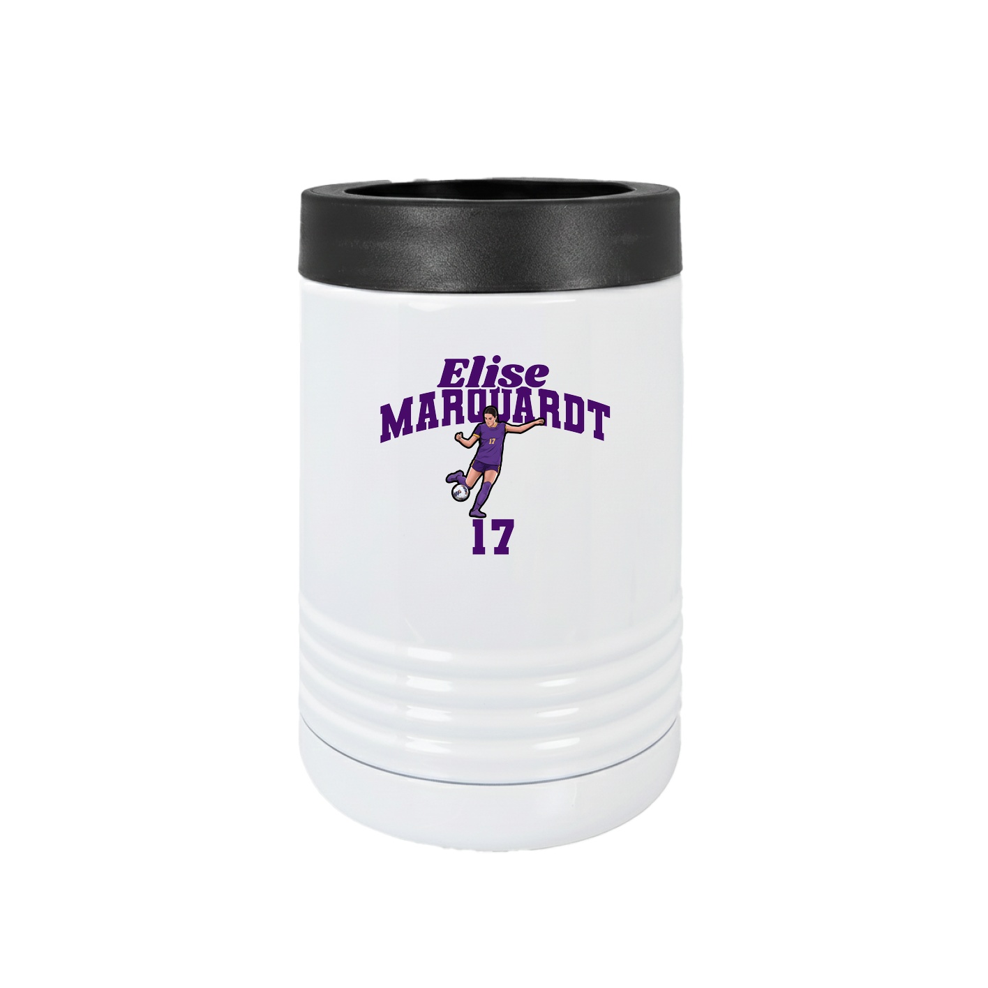 Beverage Holder — Signature Arch in White