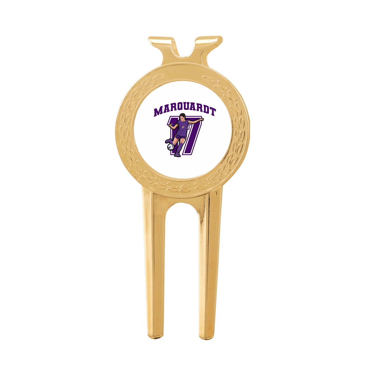 Divot Tool with Ball Marker — Number in Classic