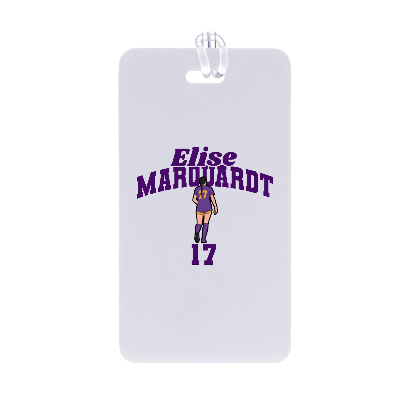Bag Tag — Signature Arch in Classic