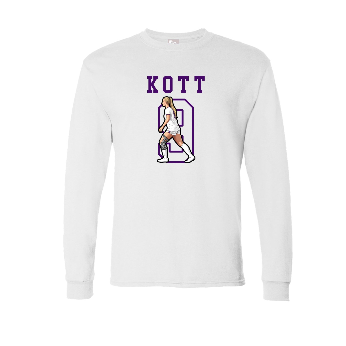 Long Sleeve Tee — Shirsey in White