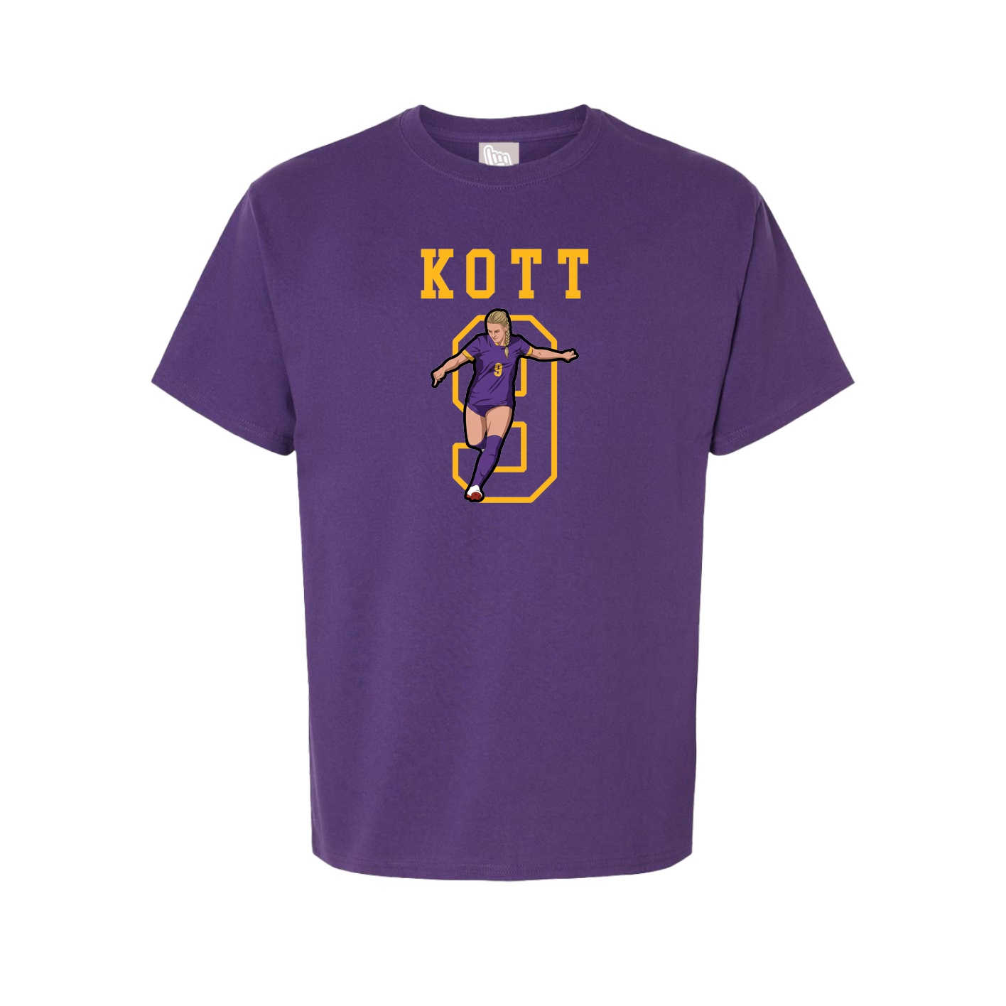 Tee — Shirsey in Purple