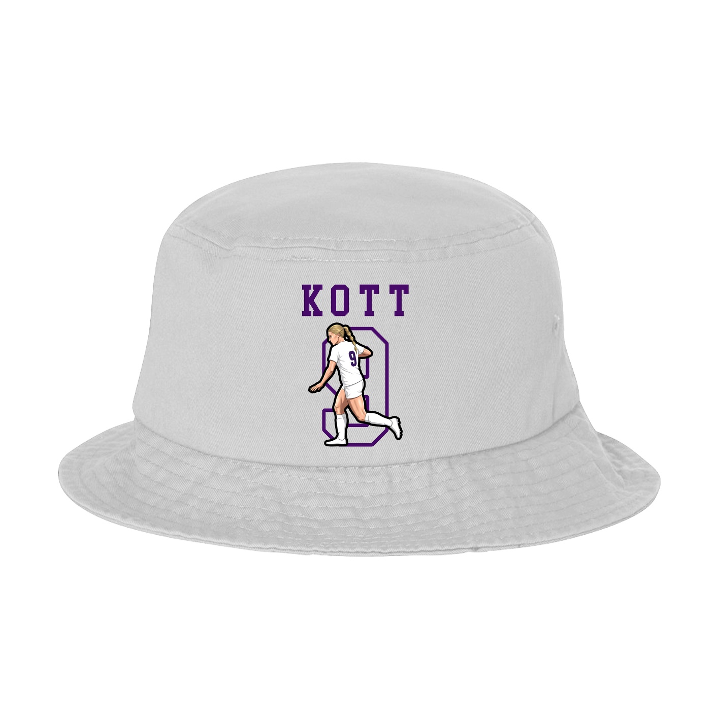 Bucket Cap — Shirsey in White