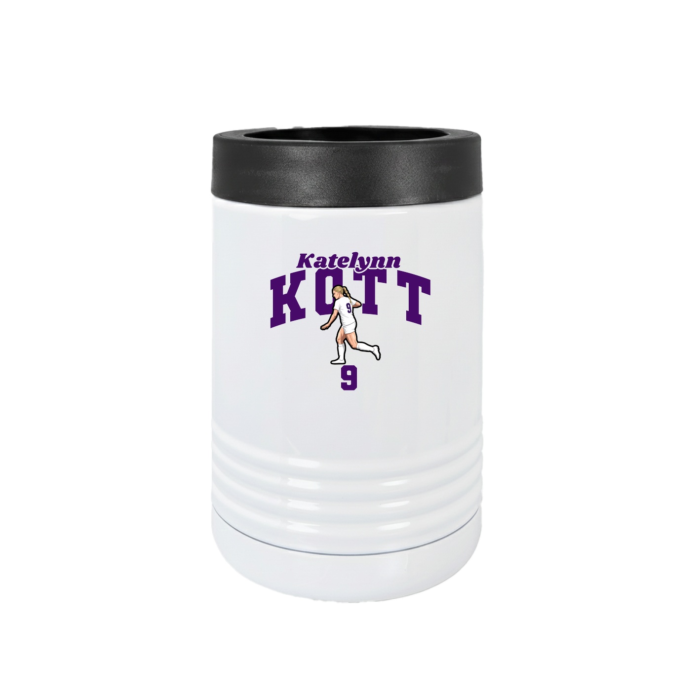 Beverage Holder — Signature Arch in White