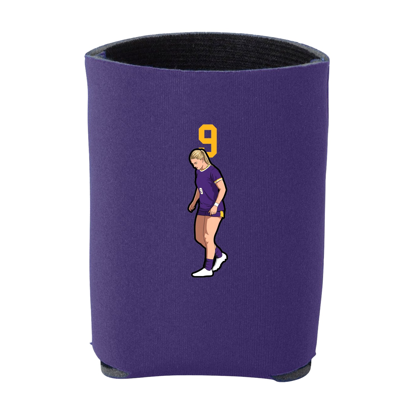 Can Holder — Number Top in Purple