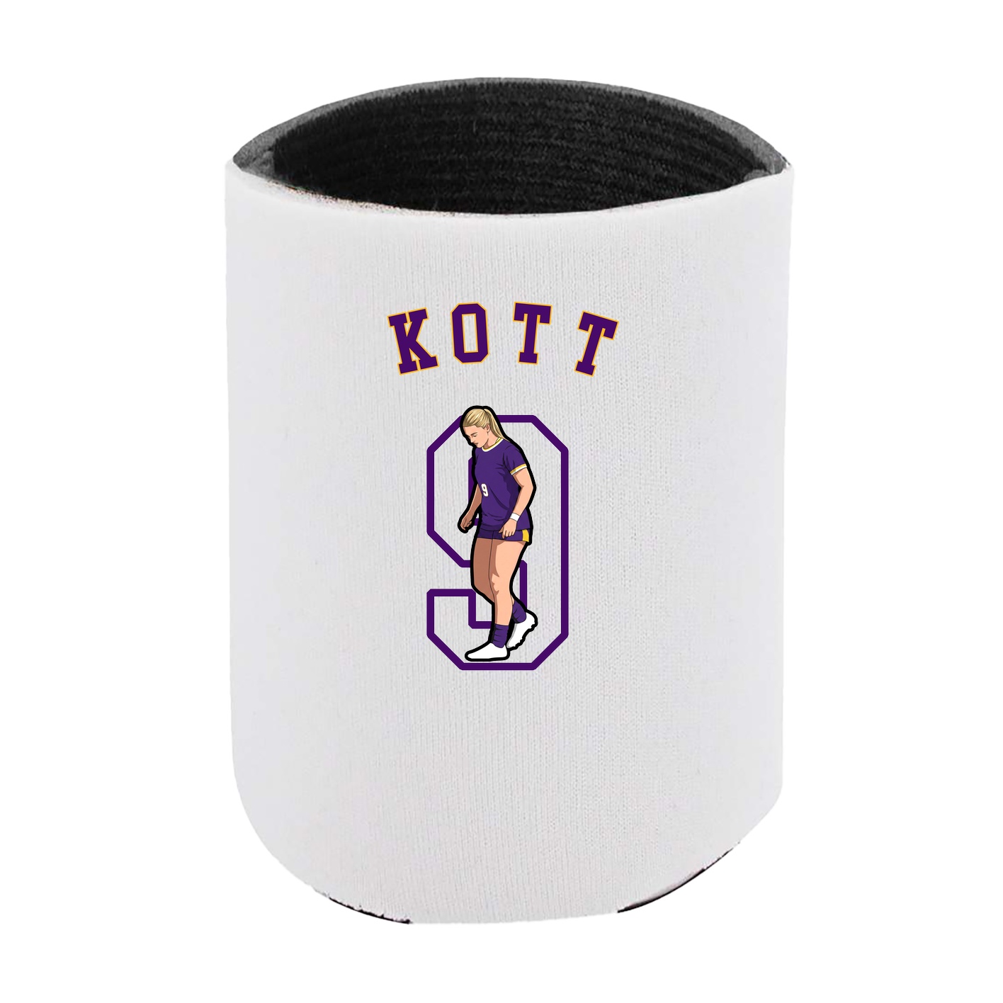Can Holder — Shirsey Arch in White