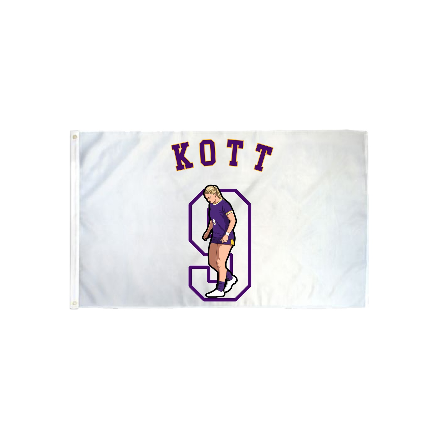 3x5 Flag — Shirsey Arch in Classic