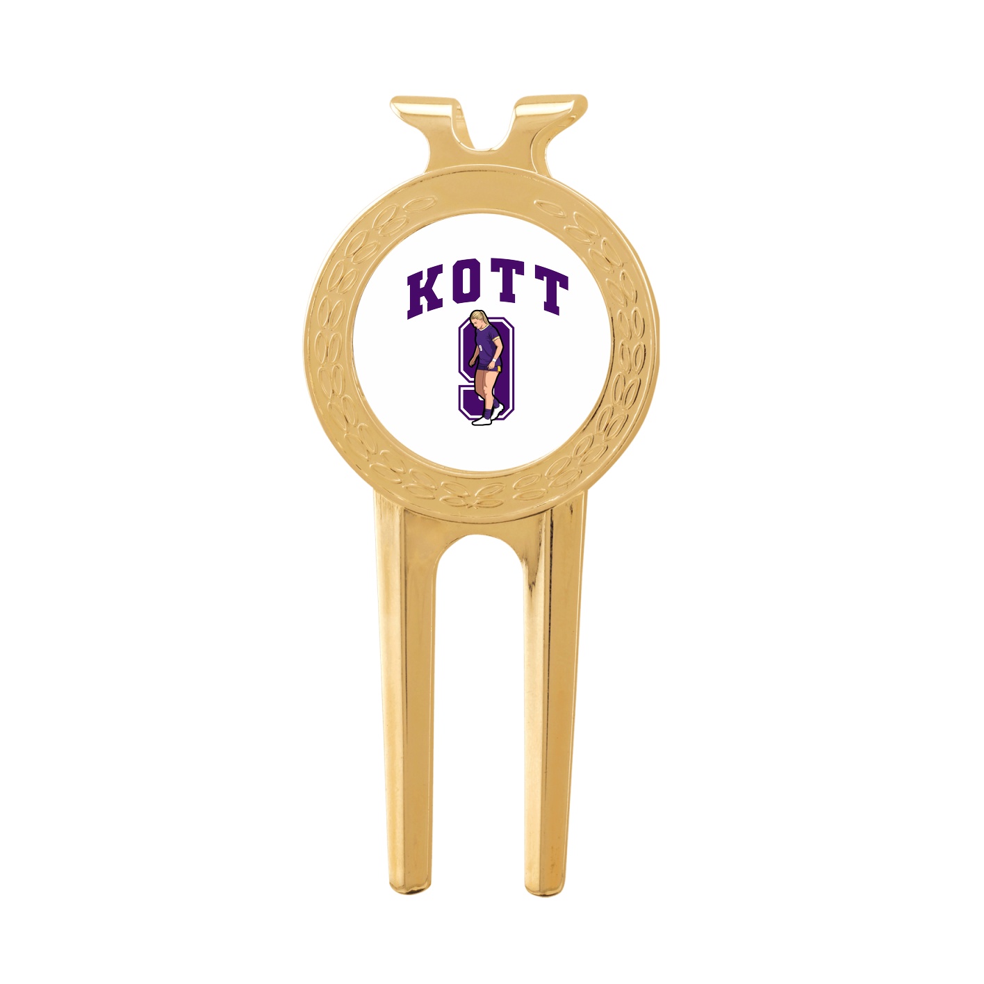 Divot Tool with Ball Marker — Number in Classic
