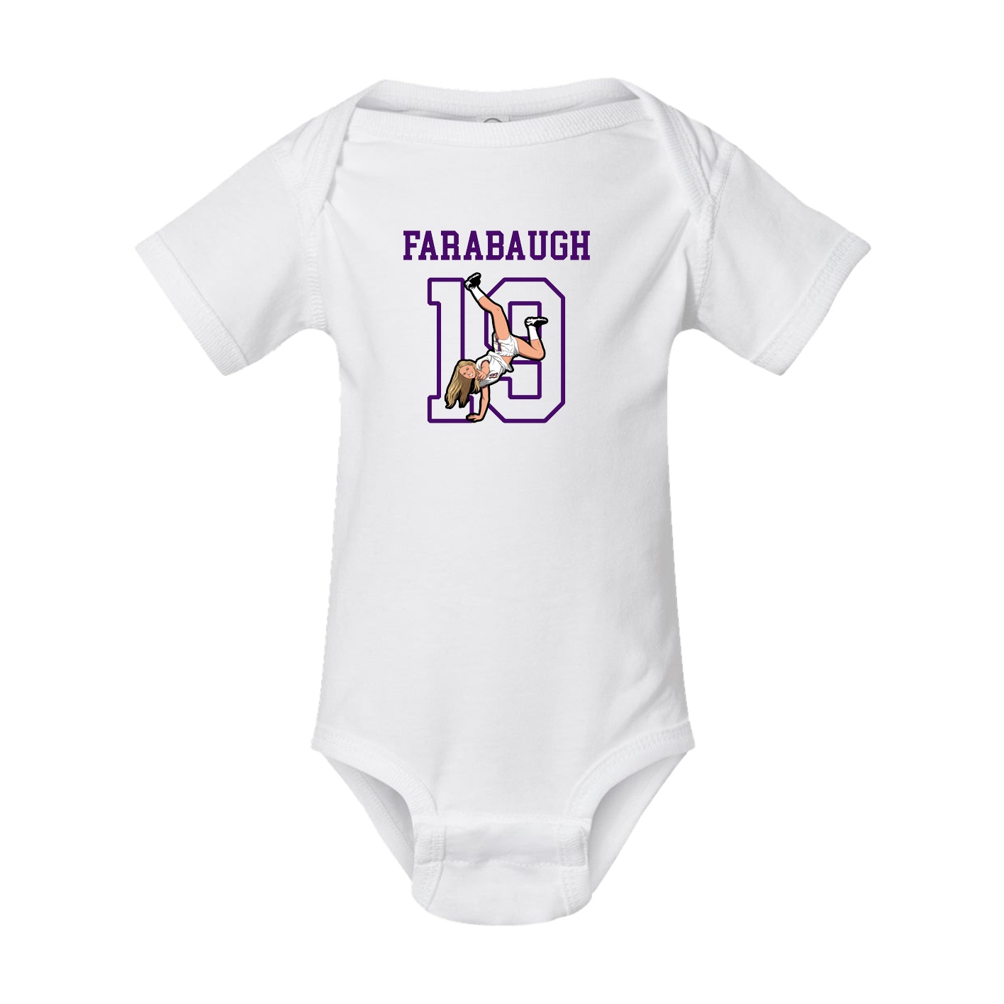 Baby Onesie — Shirsey in White