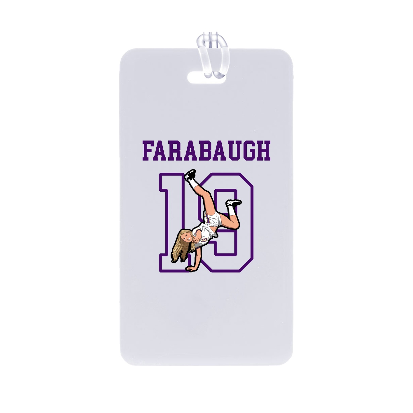 Bag Tag — Shirsey in Classic