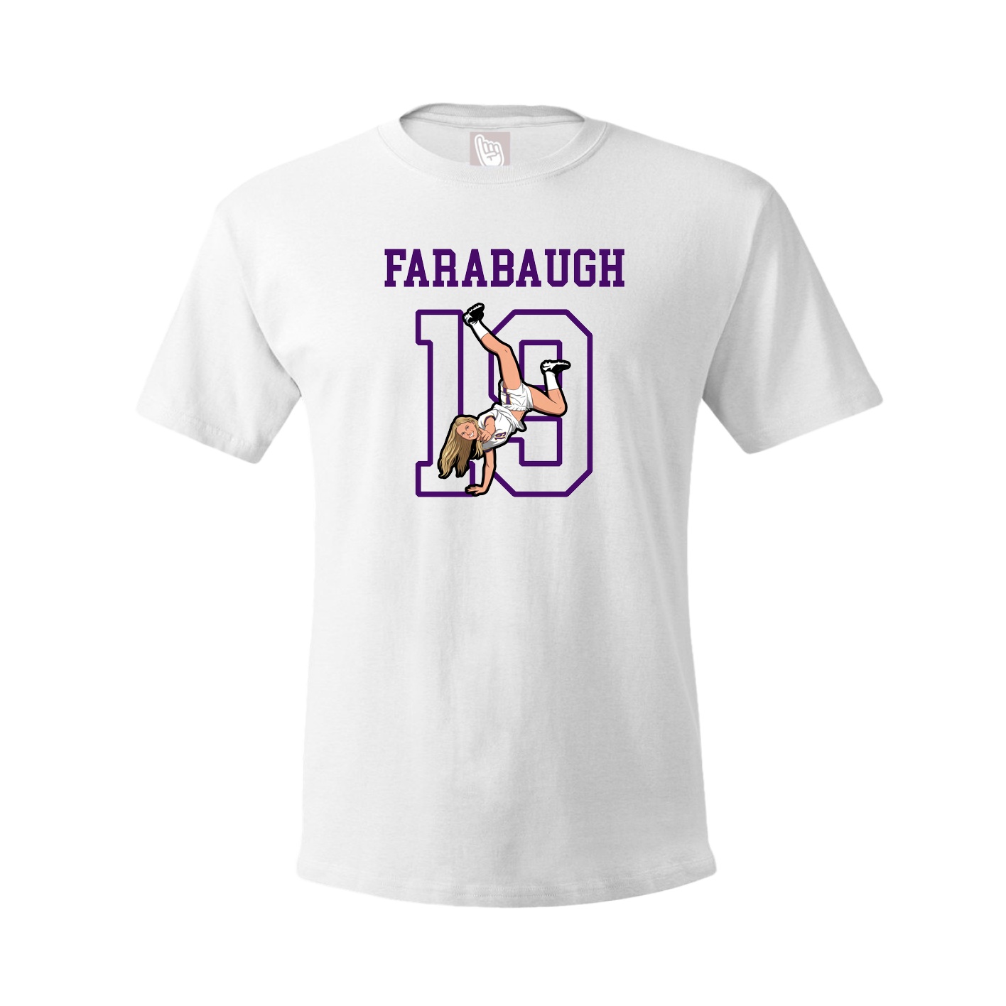 Tee — Shirsey in White