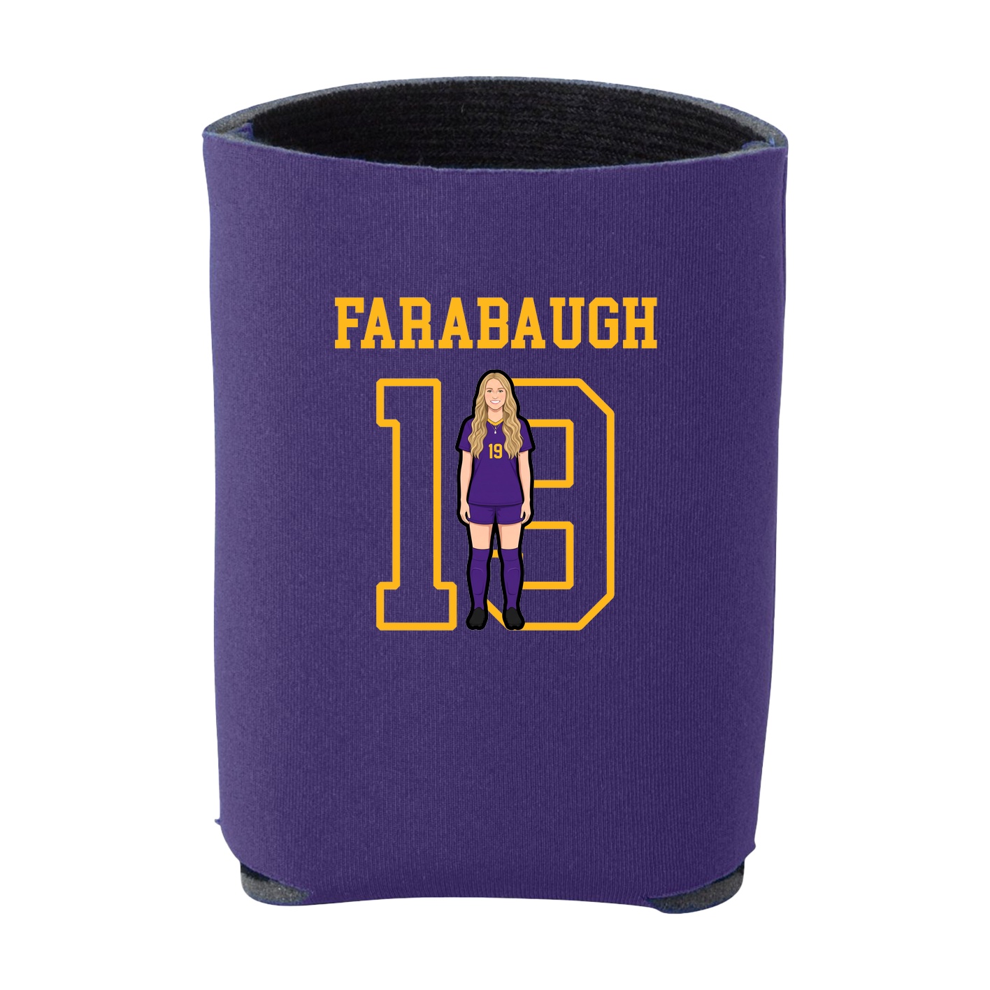 Can Holder — Shirsey in Purple
