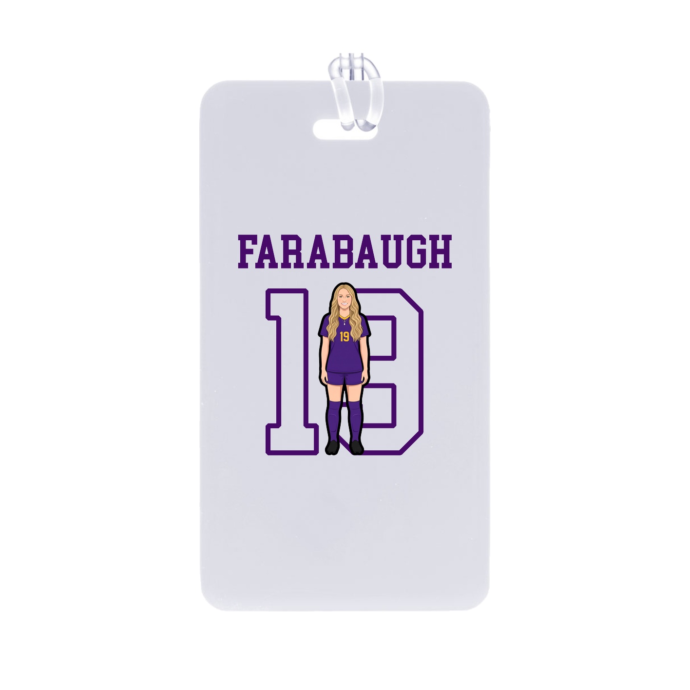 Bag Tag — Shirsey in Classic