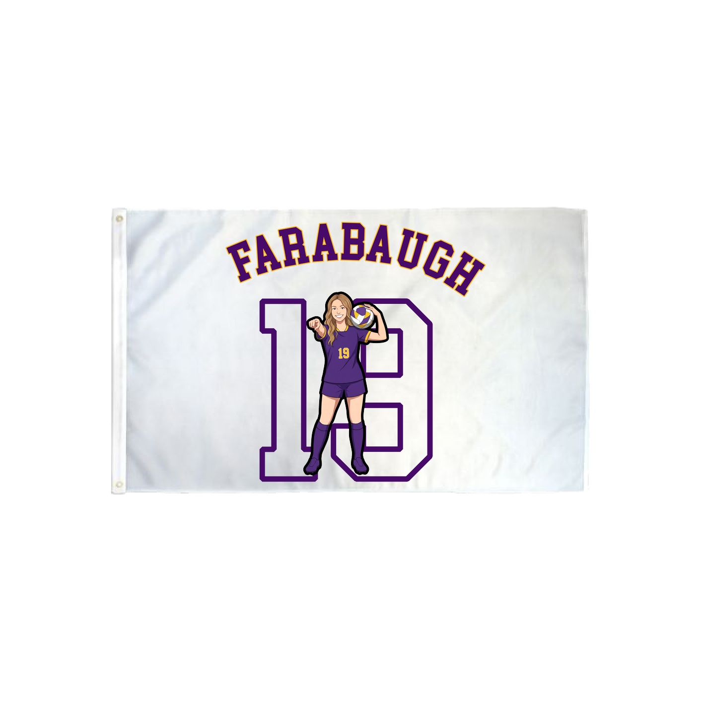 3x5 Flag — Shirsey Arch in Classic