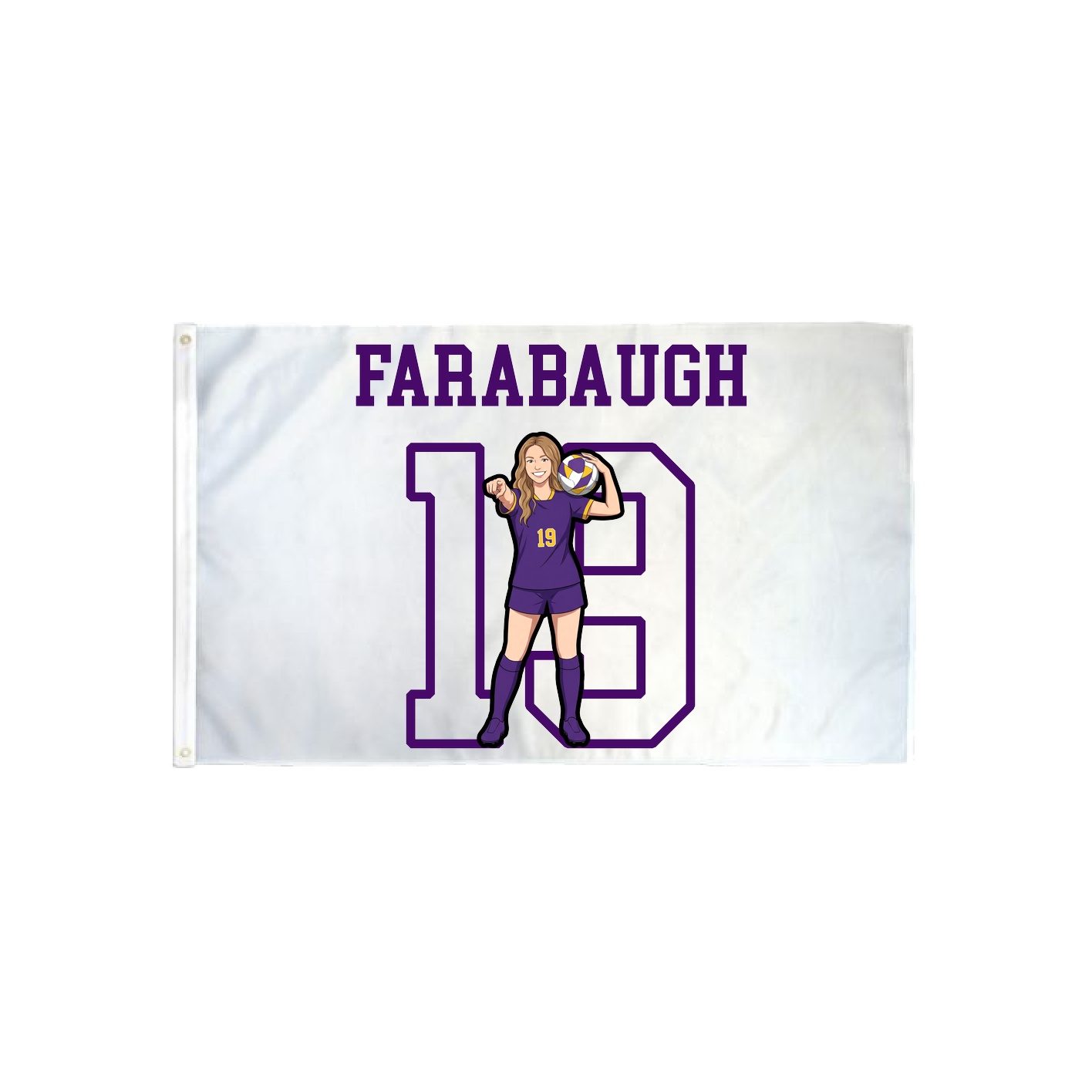 3x5 Flag — Shirsey in Classic