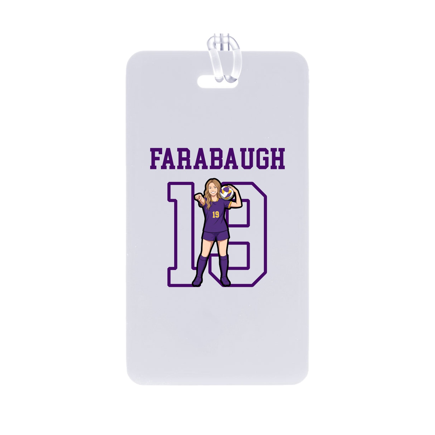 Bag Tag — Shirsey in Classic