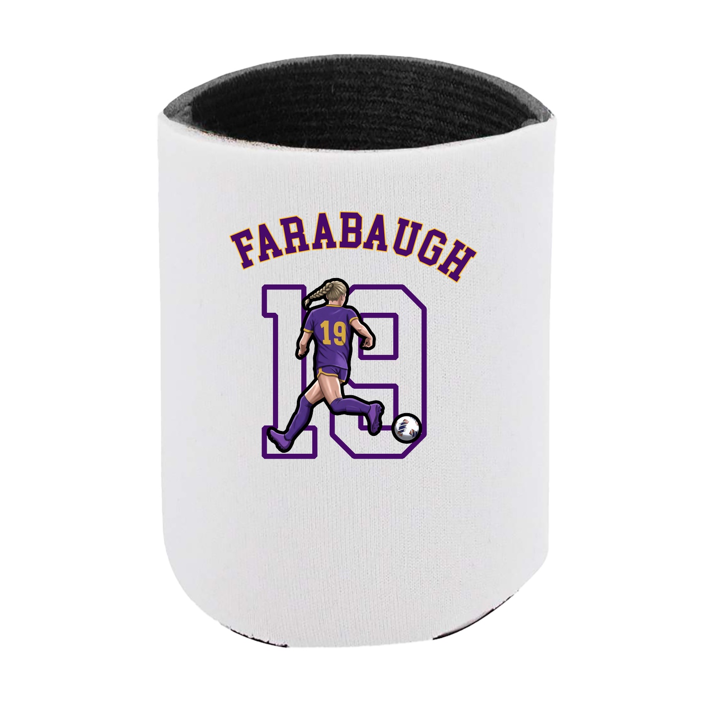 Can Holder — Shirsey Arch in White