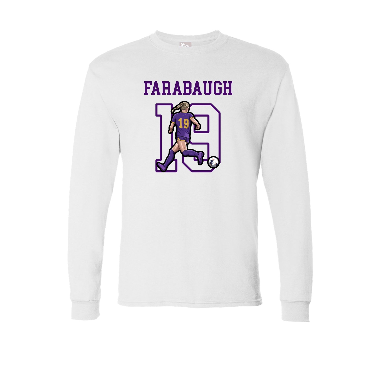 Long Sleeve Tee — Shirsey in White