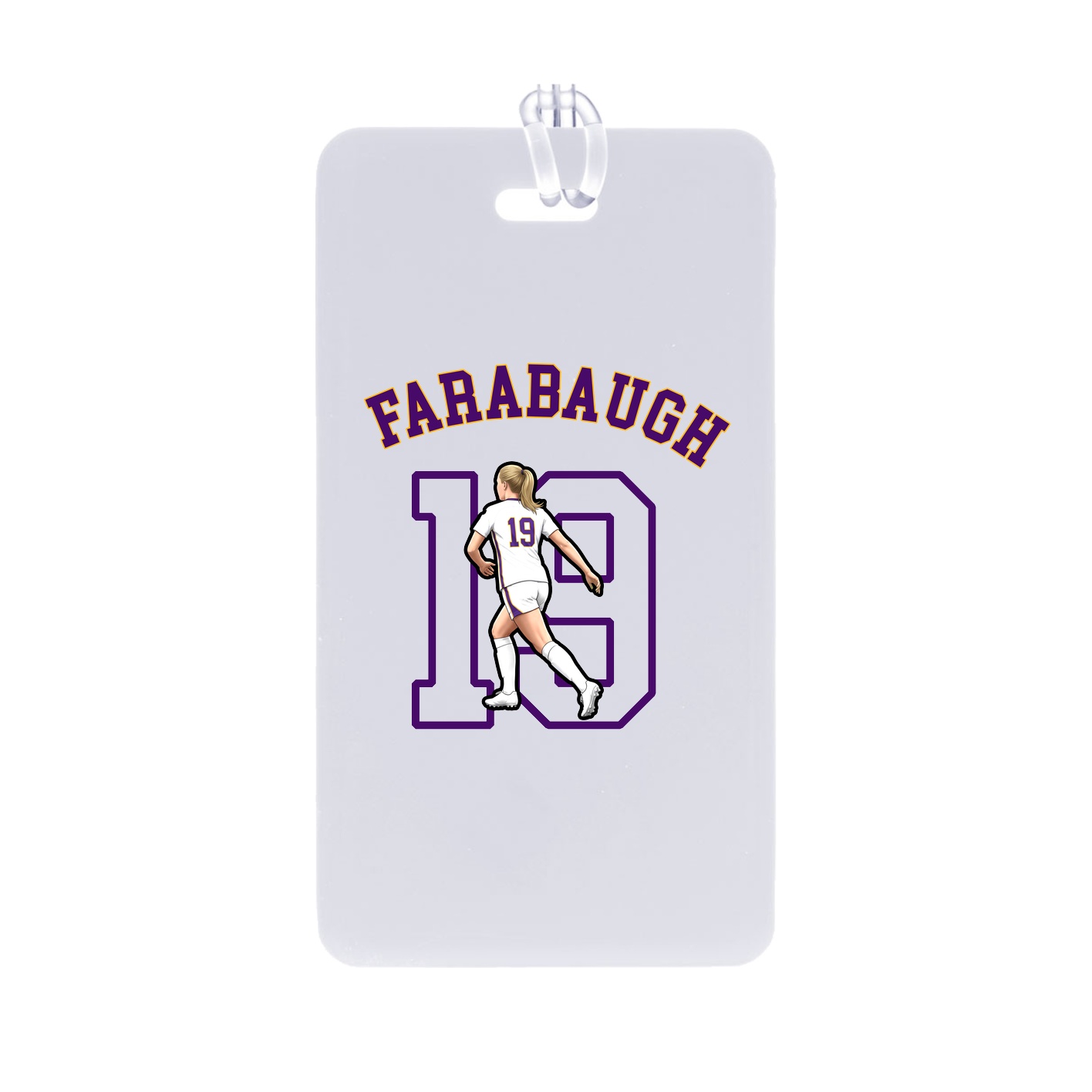Bag Tag — Shirsey Arch in Classic