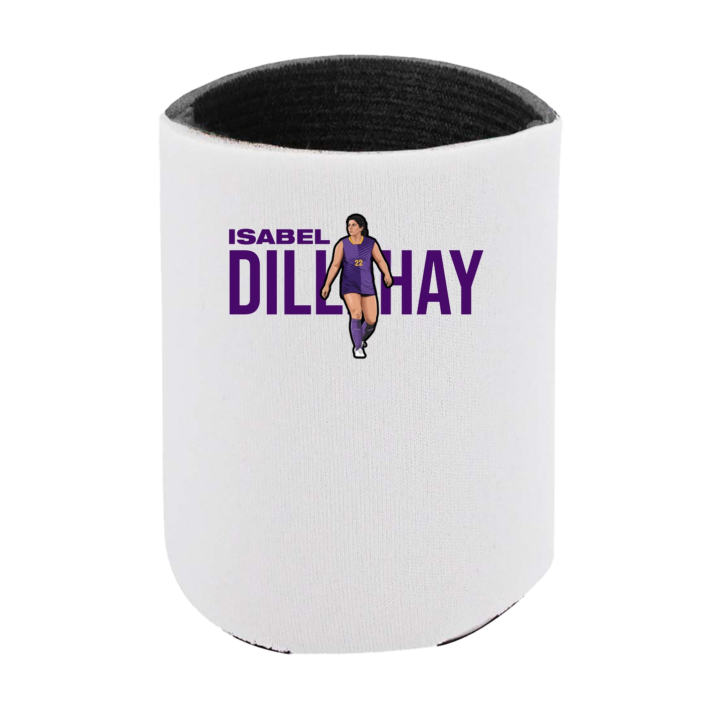 Can Holder — Player Name in White