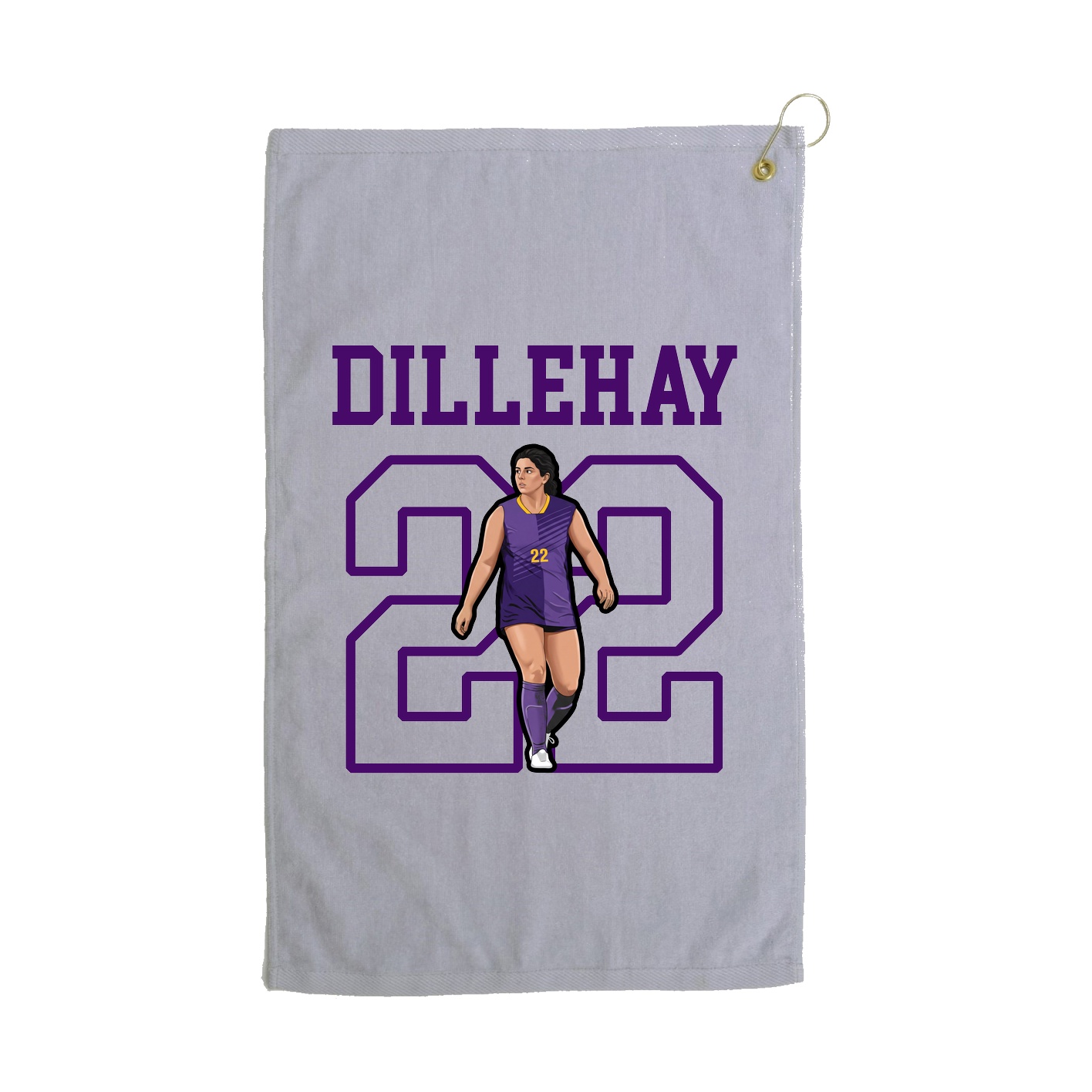 Golf Towel — Shirsey in Grey