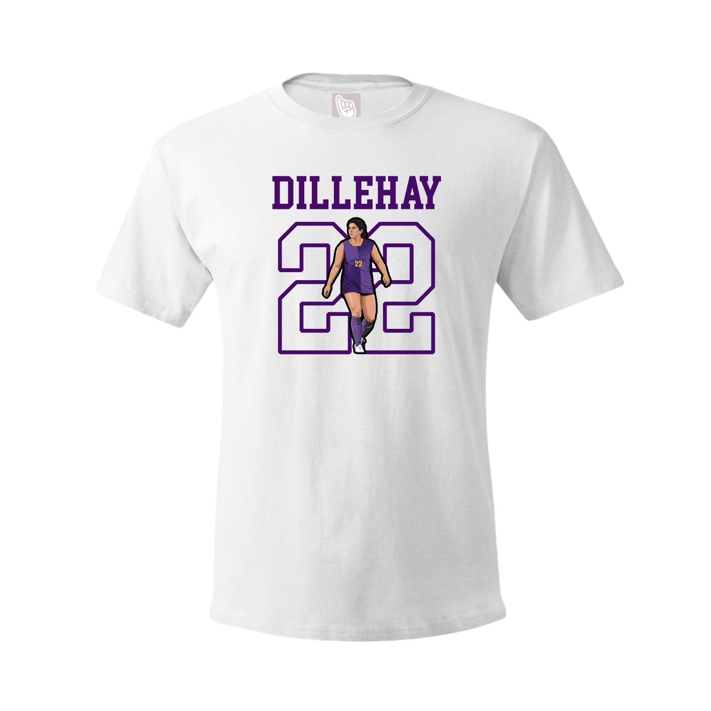 Tee — Shirsey in White