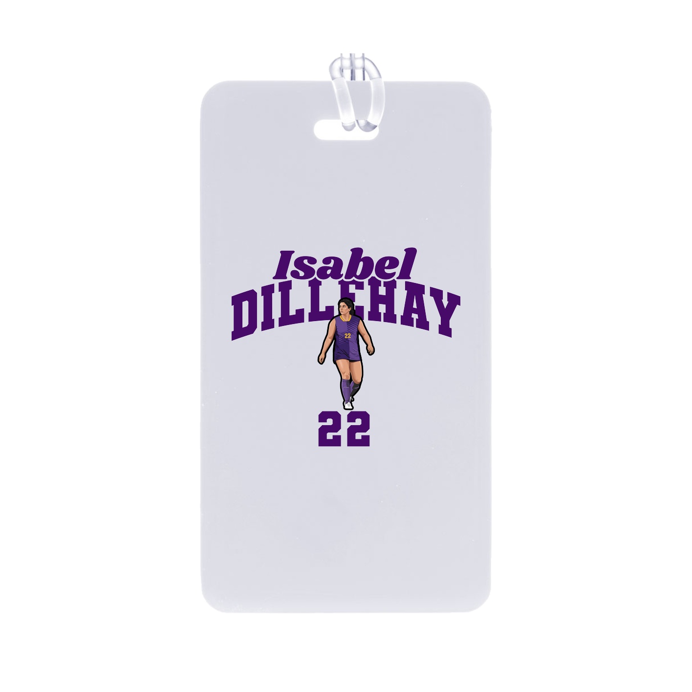 Bag Tag — Signature Arch in Classic