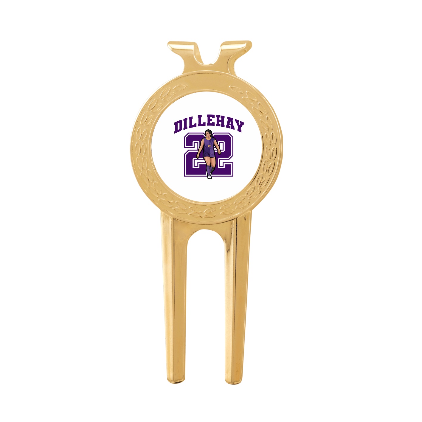 Divot Tool with Ball Marker — Number in Classic