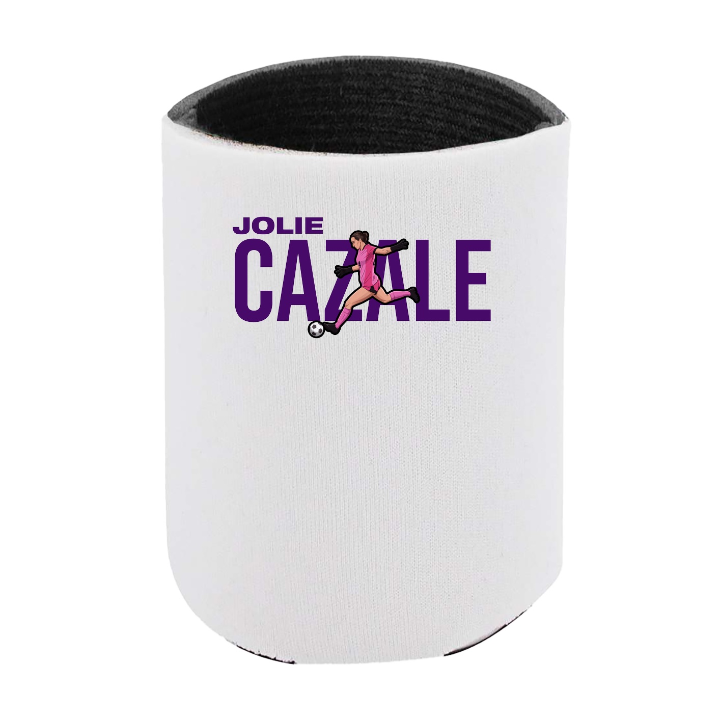 Can Holder — Player Name in White
