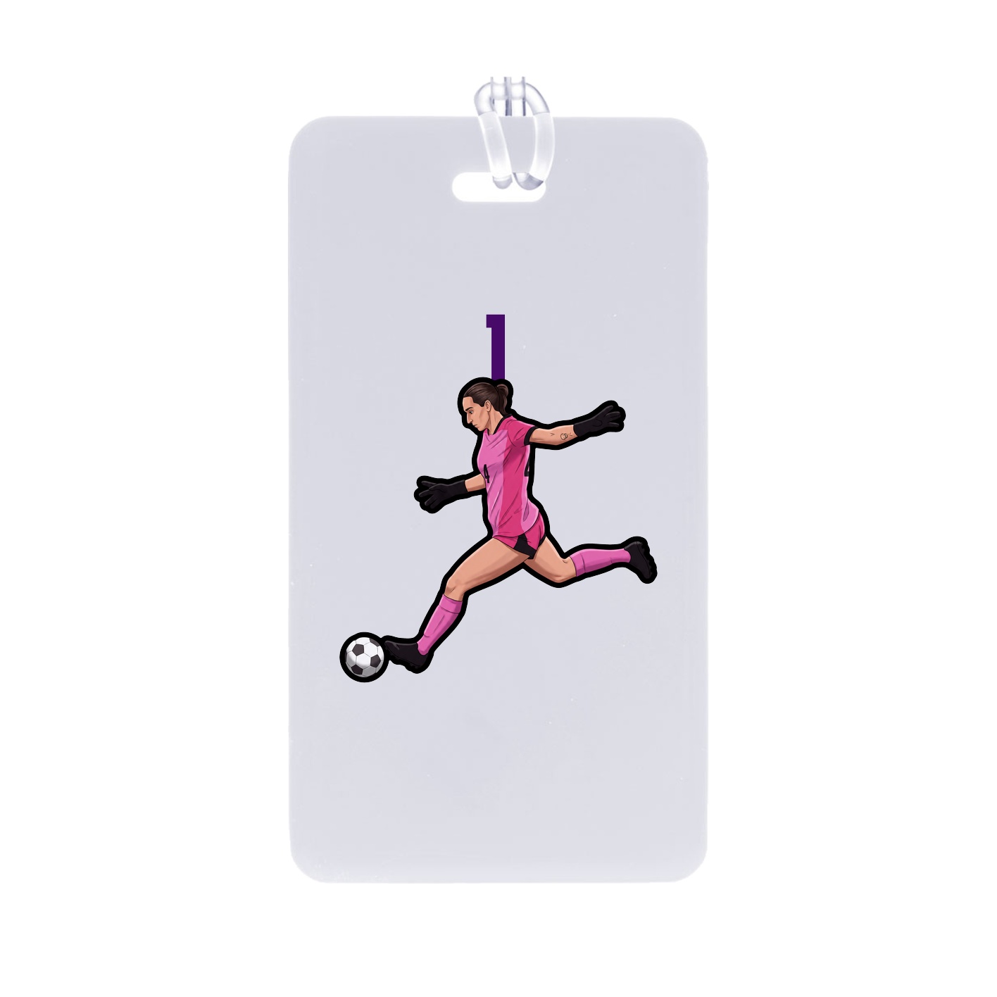 Bag Tag — Number Top in Classic