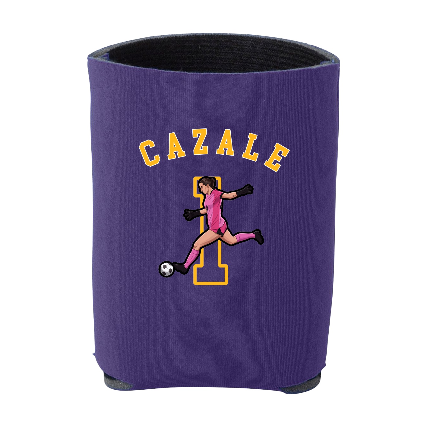 Can Holder — Shirsey Arch in Purple