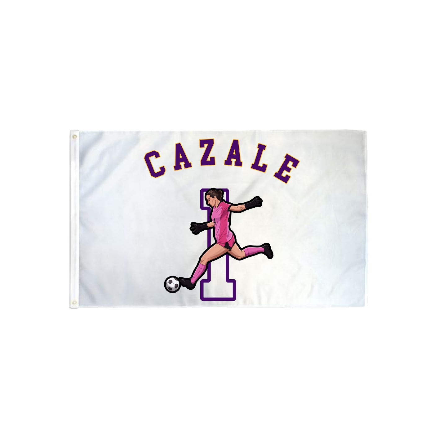3x5 Flag — Shirsey Arch in Classic