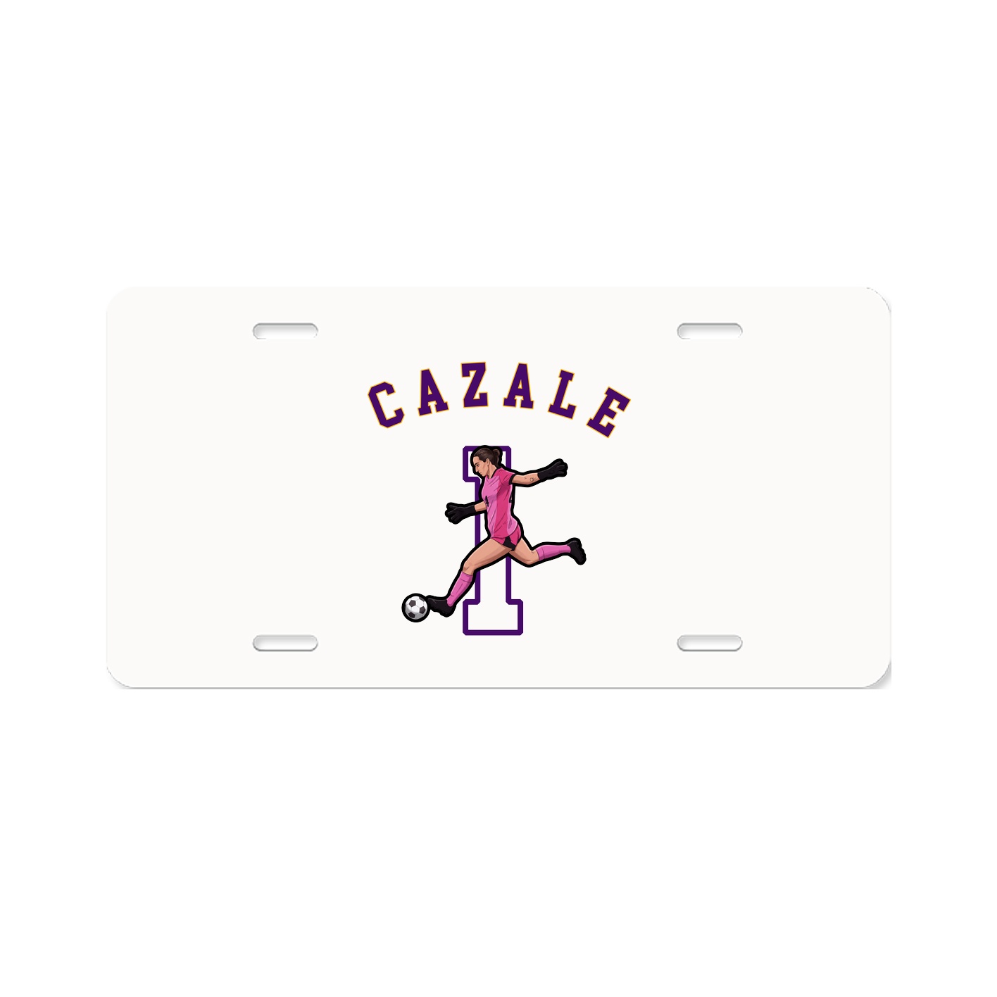 License Plate — Shirsey Arch in Classic