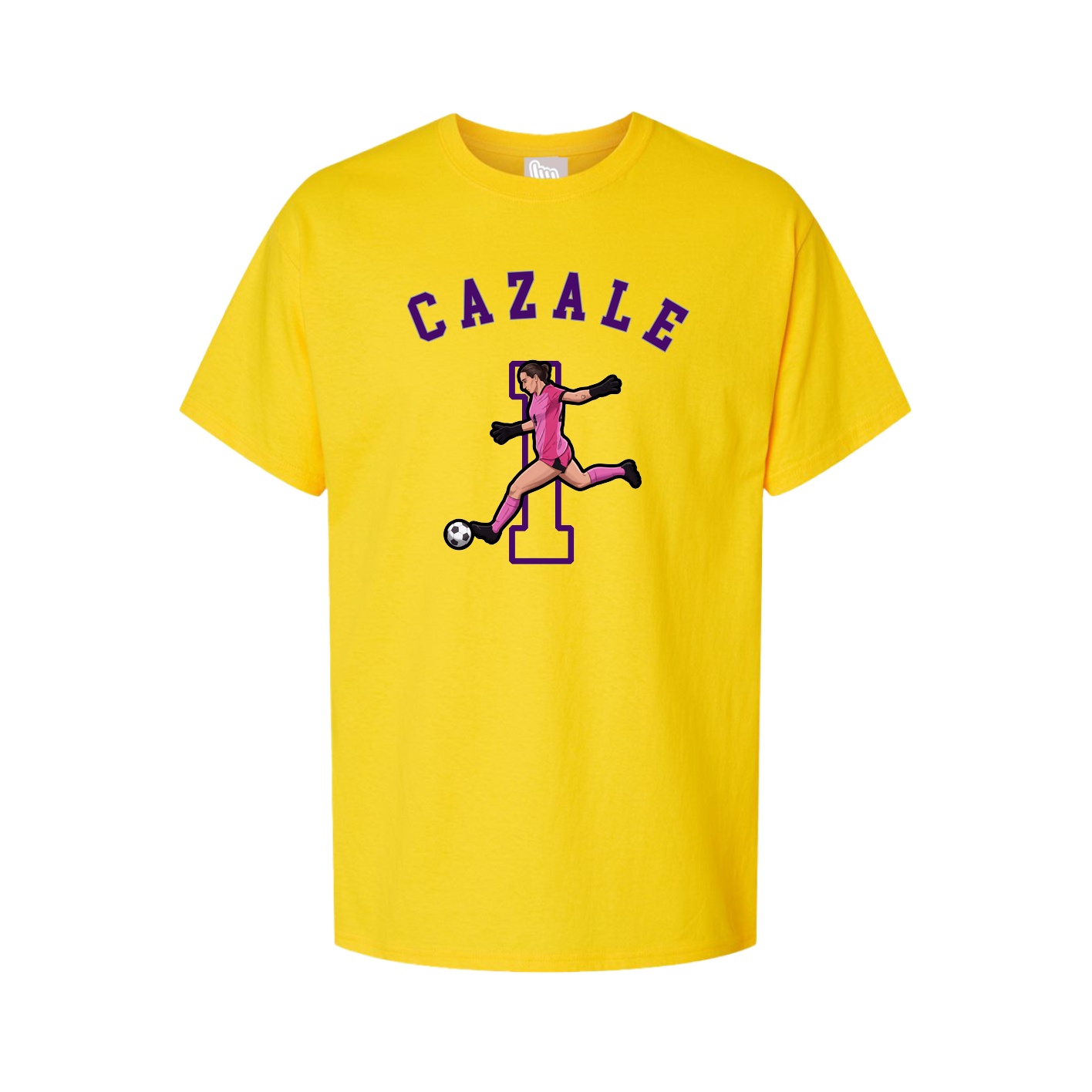 Tee — Shirsey Arch in Gold