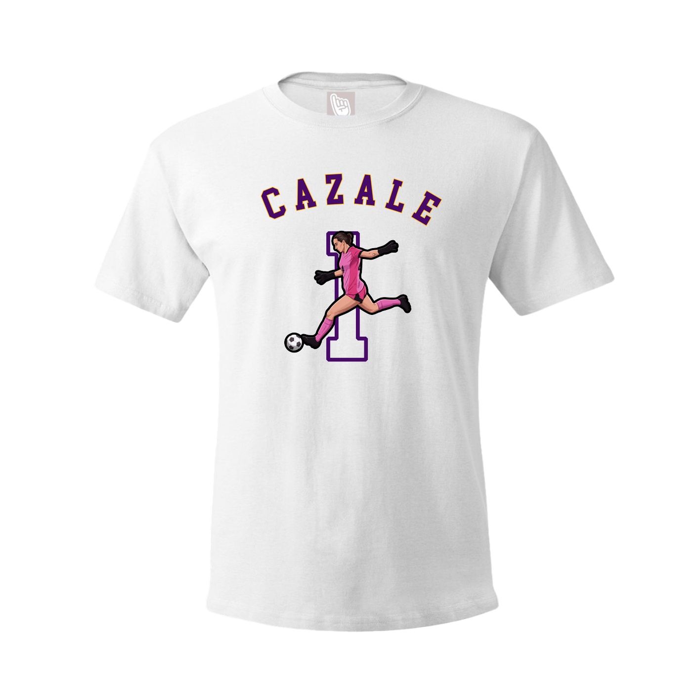 Youth Tee — Shirsey Arch in White