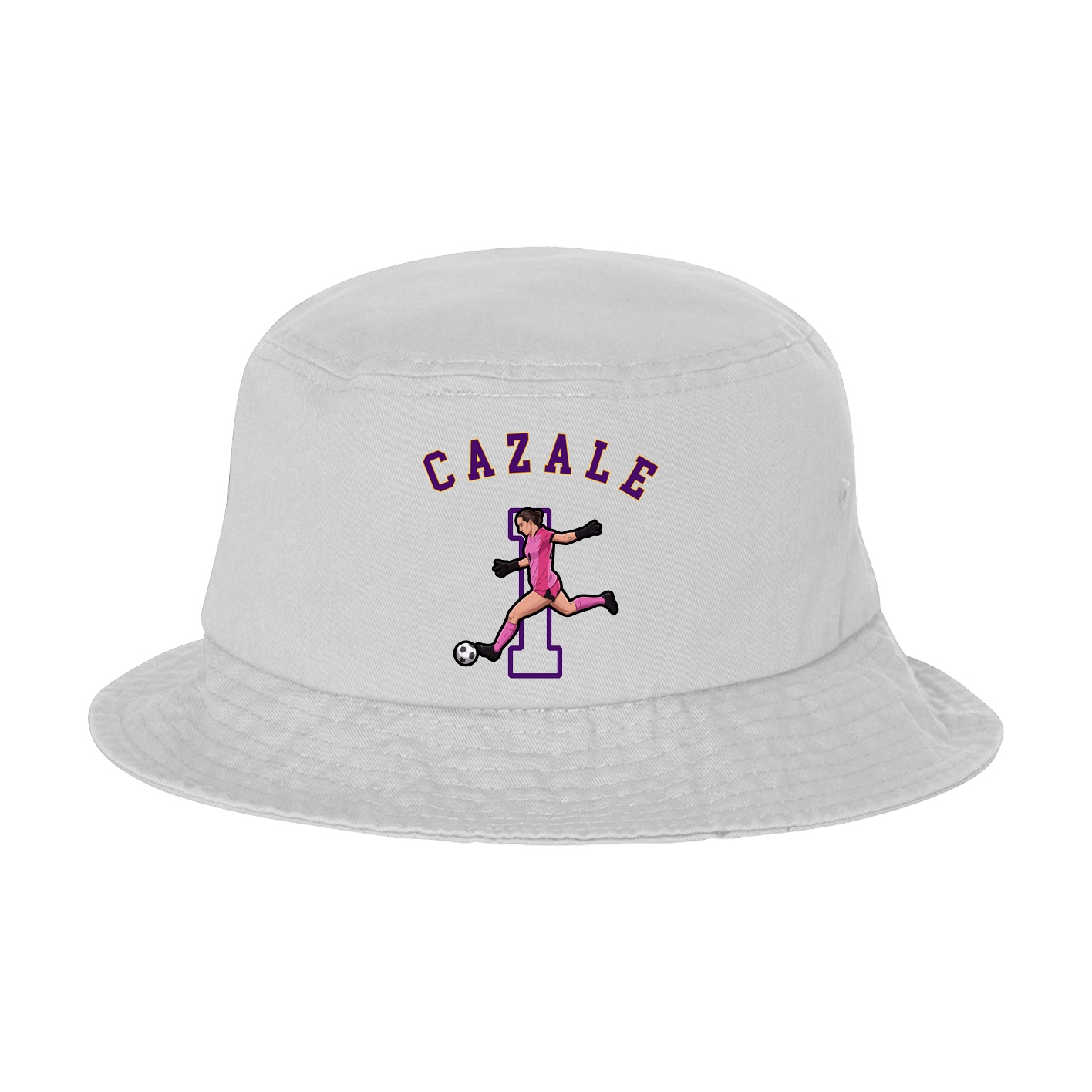 Bucket Cap — Shirsey Arch in White