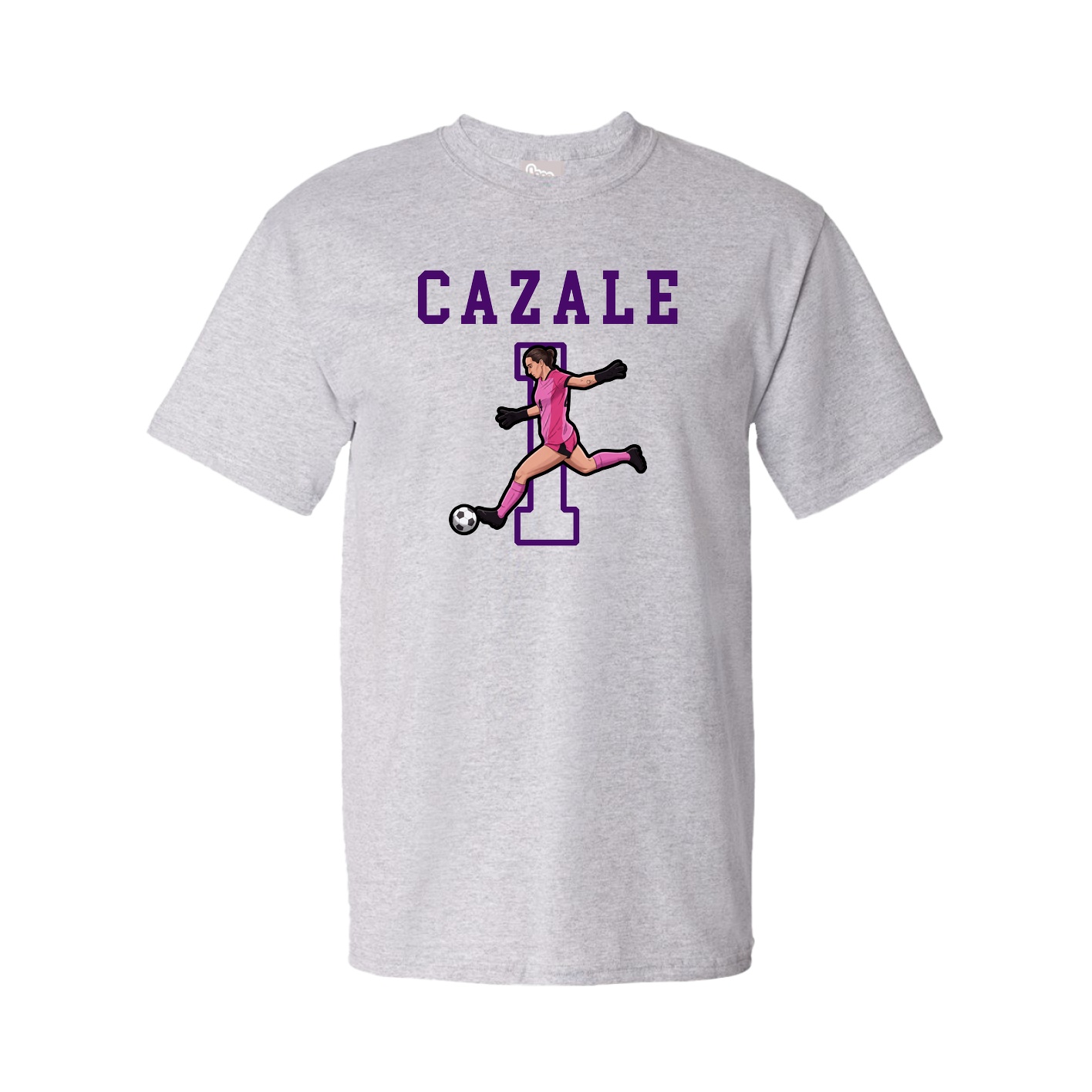 Youth Tee — Shirsey in Grey