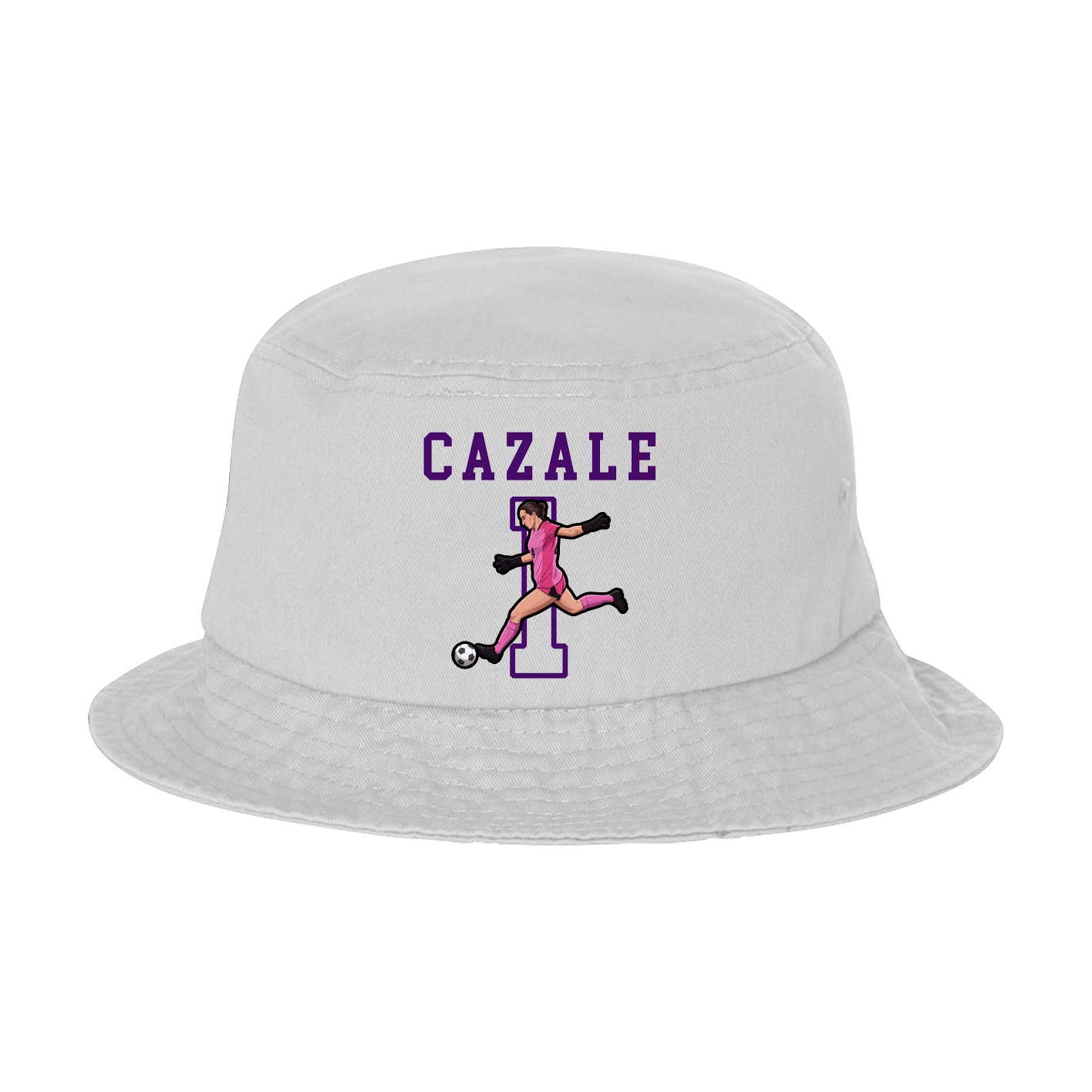 Bucket Cap — Shirsey in White