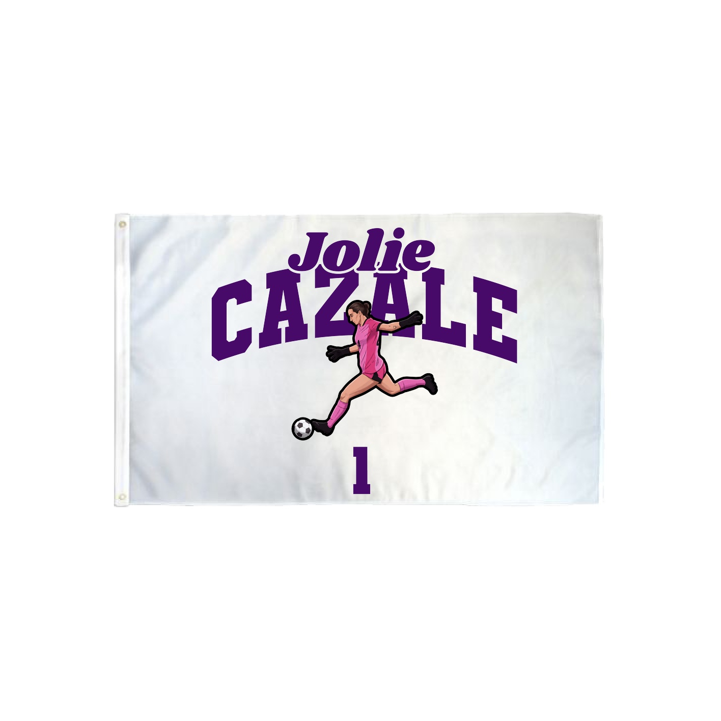 3x5 Flag — Signature Arch in Classic
