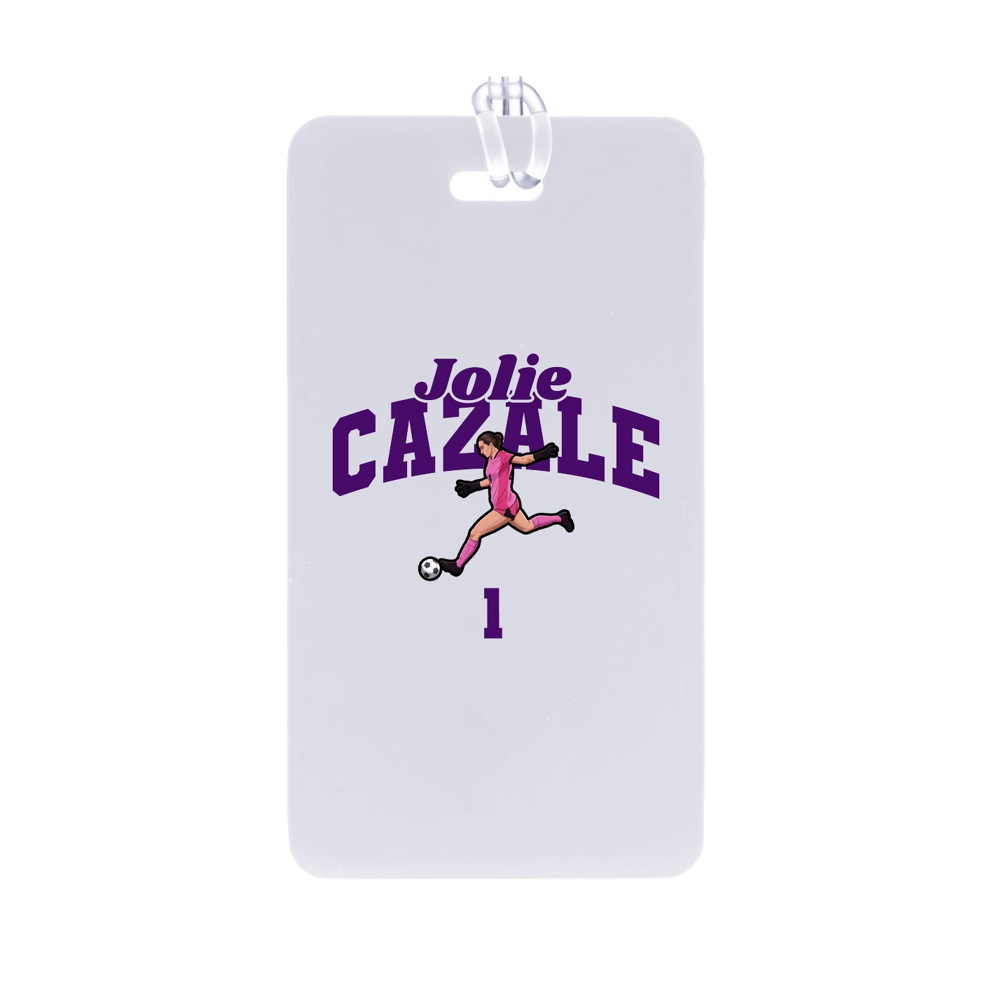 Bag Tag — Signature Arch in Classic