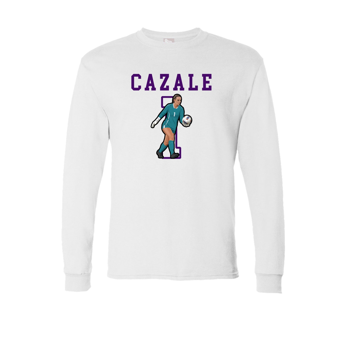 Long Sleeve Tee — Shirsey in White