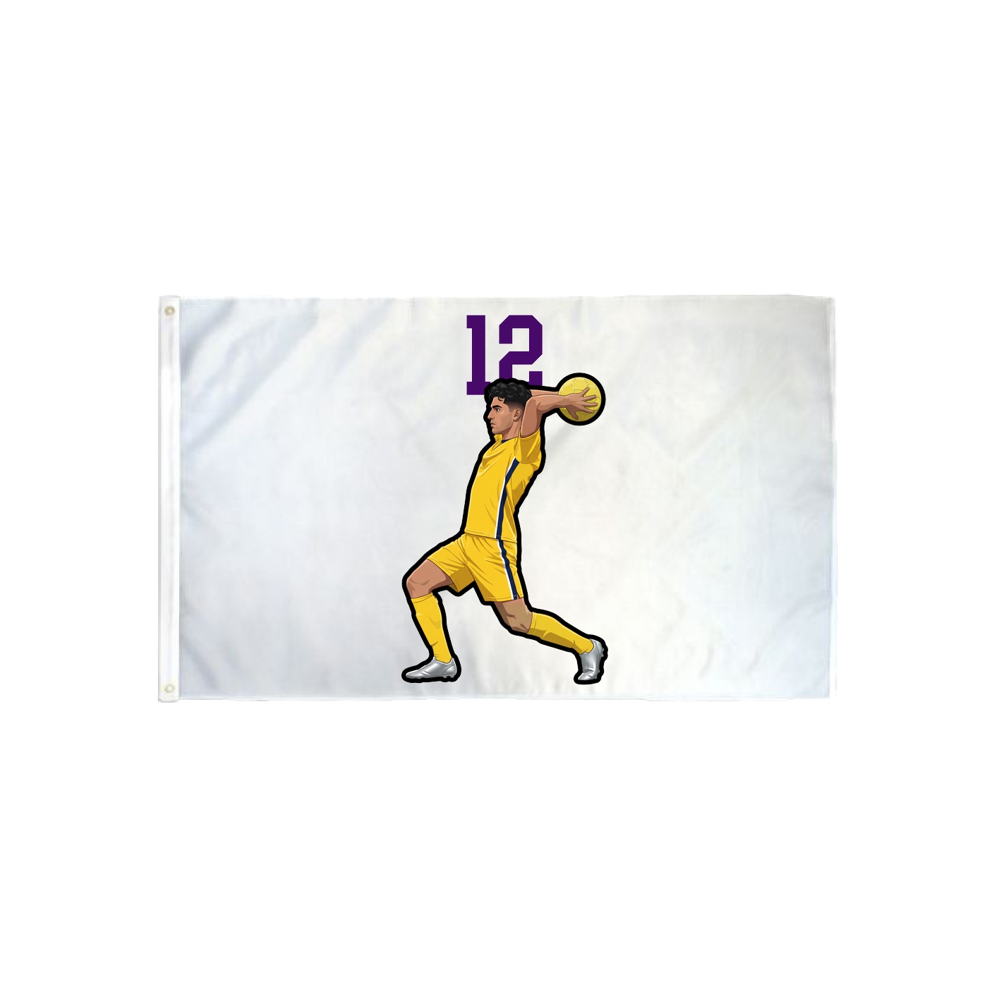 3x5 Flag — Number Top in Classic