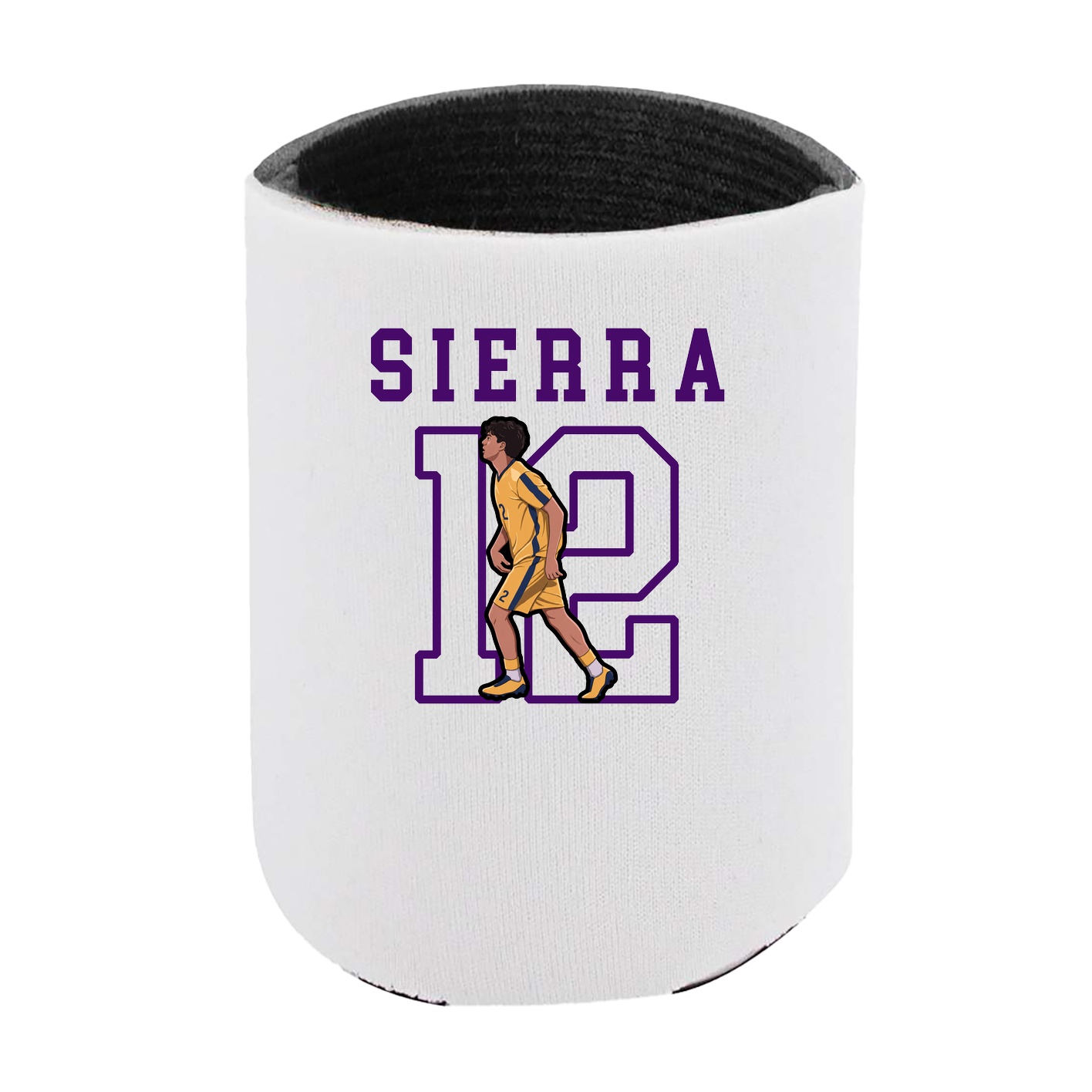 Can Holder — Shirsey in White