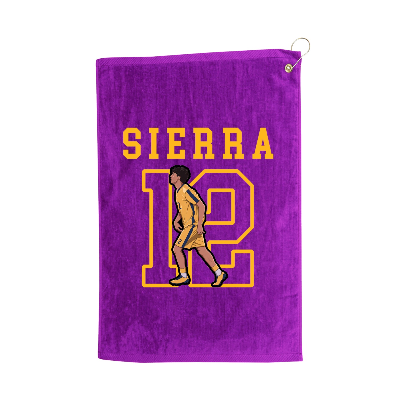 Golf Towel — Shirsey in Purple