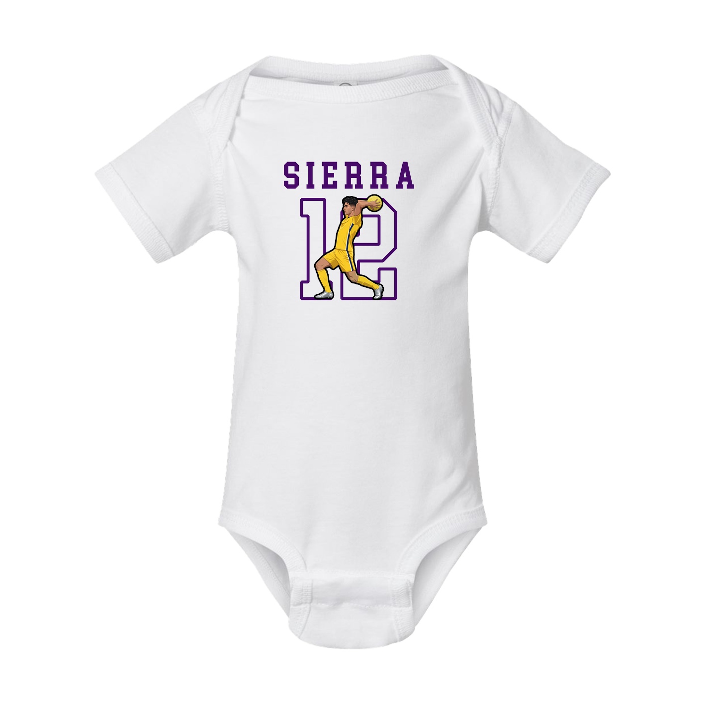 Baby Onesie — Shirsey in White