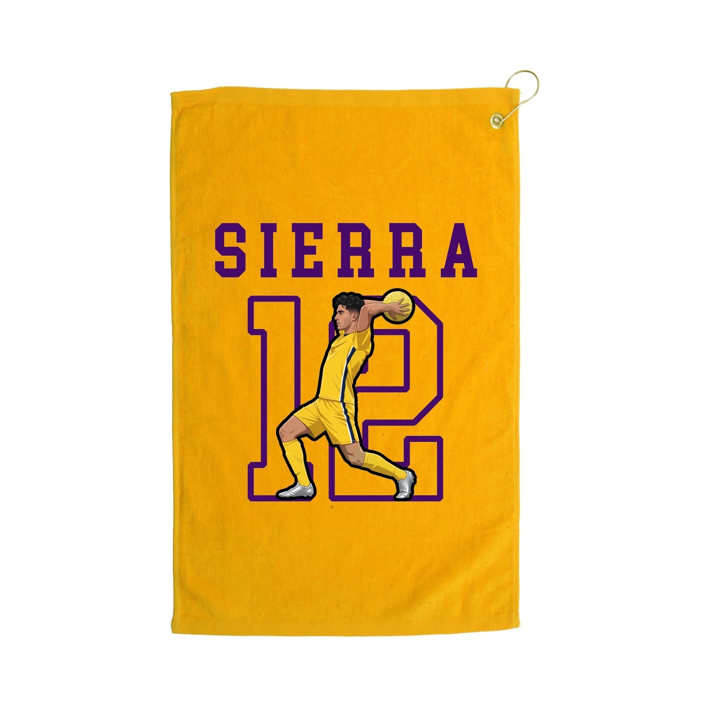 Golf Towel — Shirsey in Gold
