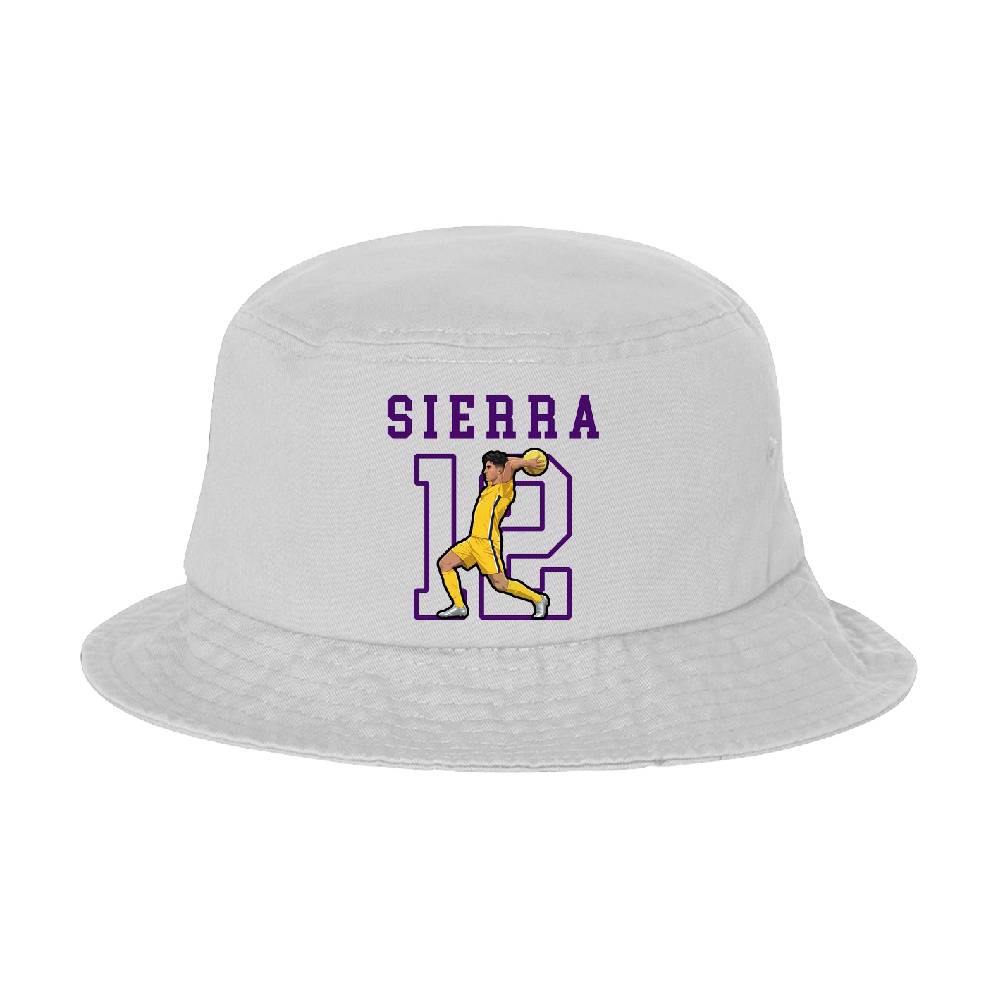 Bucket Cap — Shirsey in White