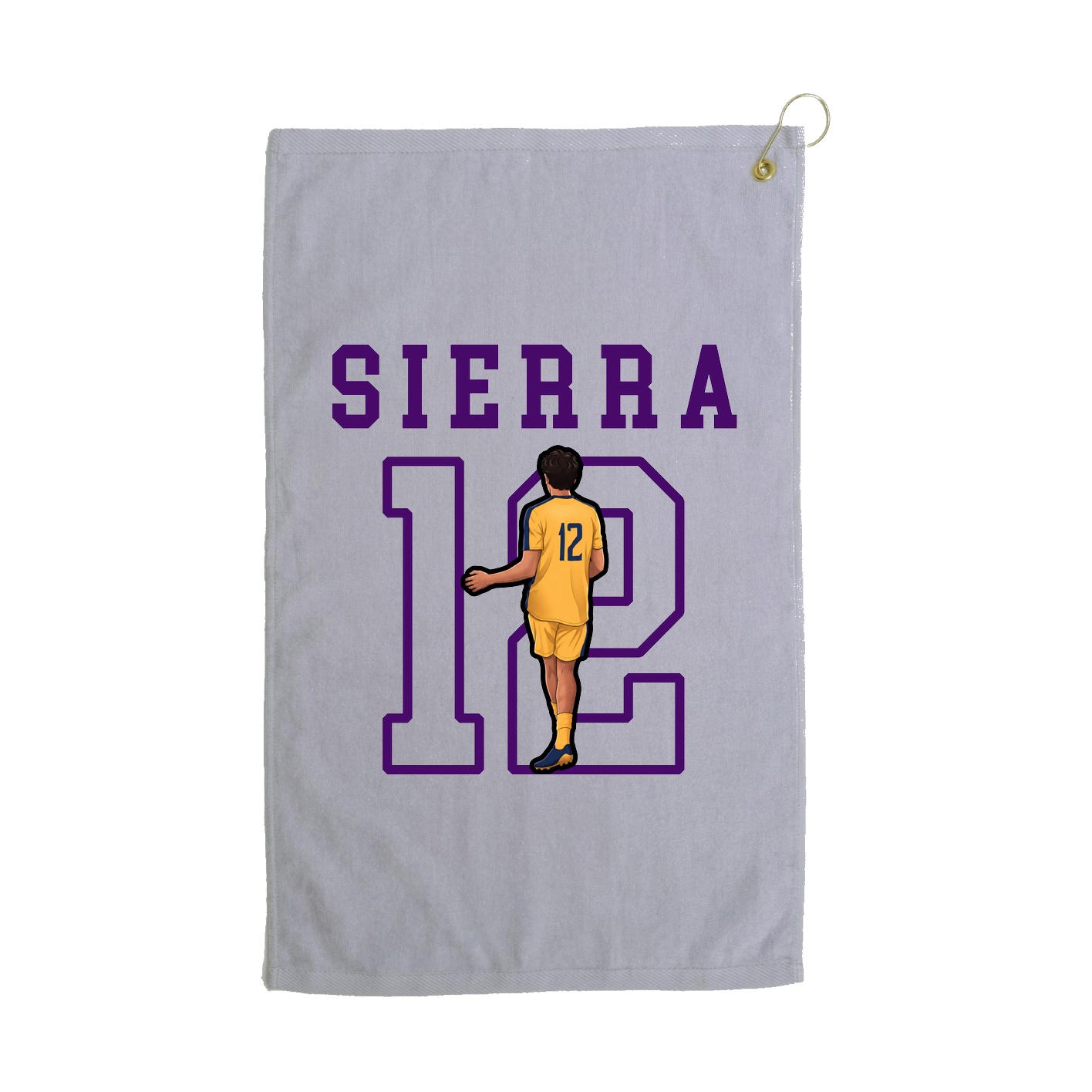 Golf Towel — Shirsey in Grey