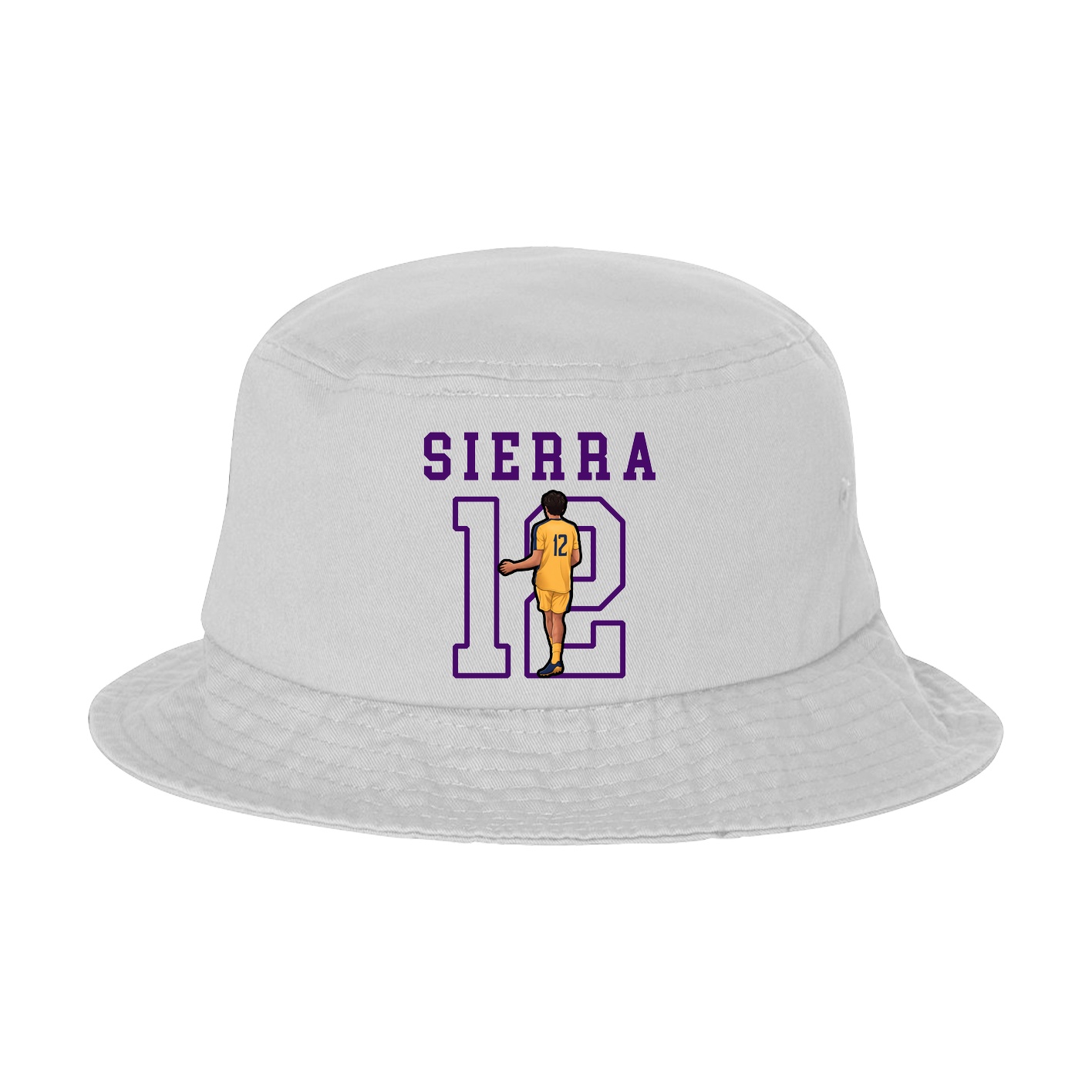Bucket Cap — Shirsey in White