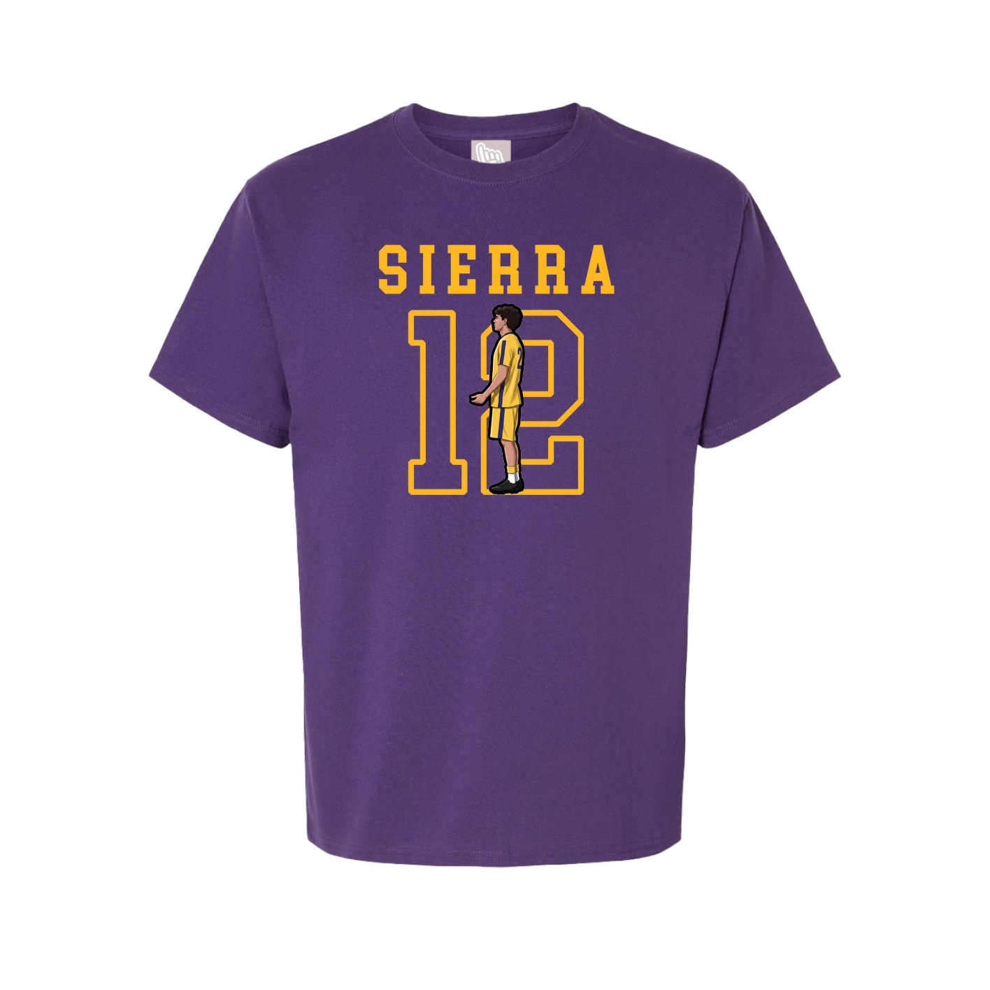 Youth Tee — Shirsey in Purple