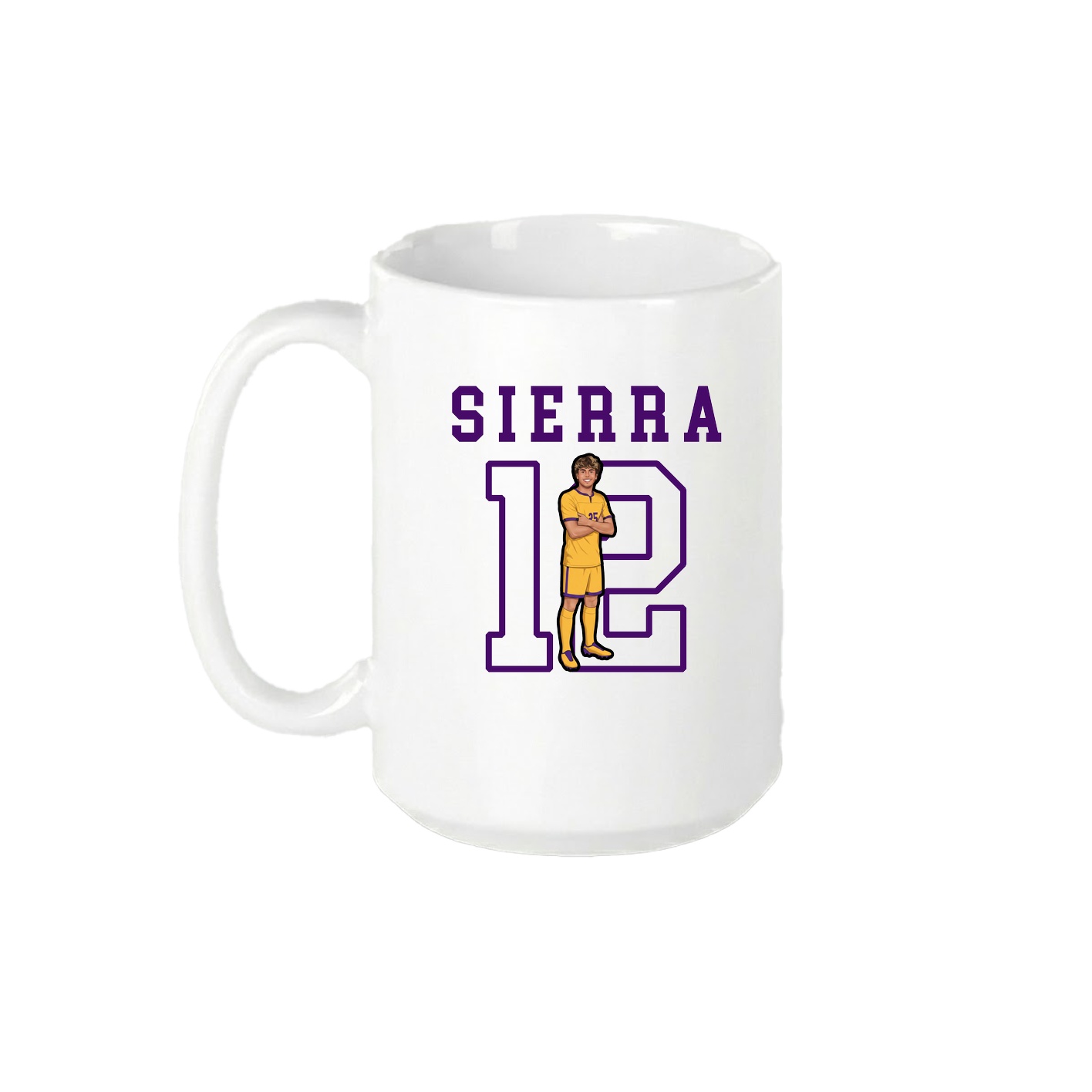 15oz Coffee Mug — Shirsey in White